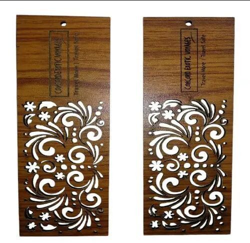 Handmade Wooden Bookmark for Readers