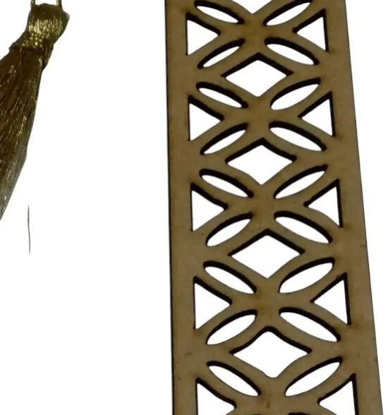 Lightweight MDF Bookmark for Readers