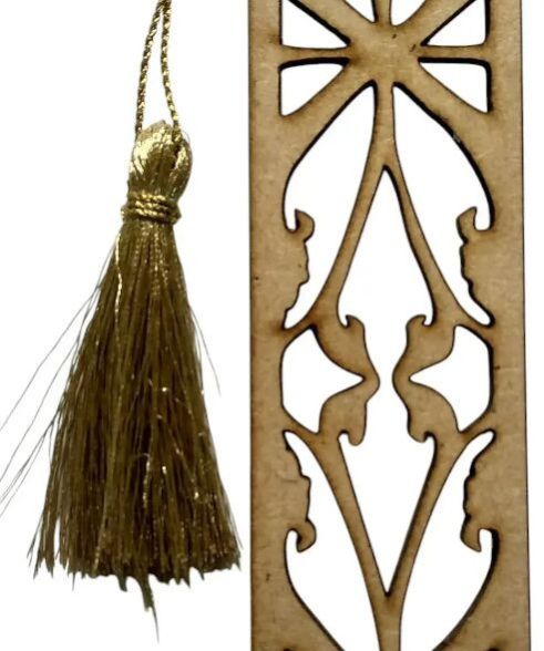 MDF Bookmark for Literary Gifts