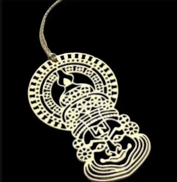 Natraj Design Metal Bookmark