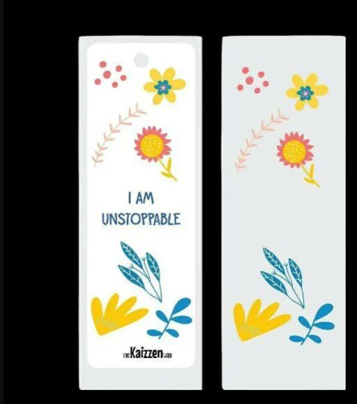 Printed Bookmarks for Students