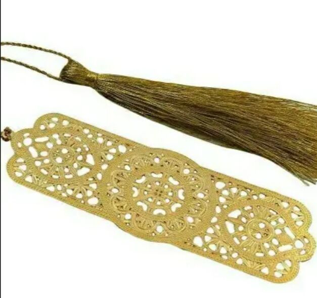 Rectangle Engraving Laser Cut Metal Bookmark