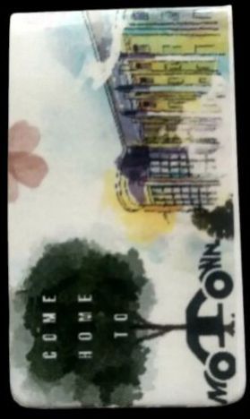 Scenery Design Magnetic Bookmark