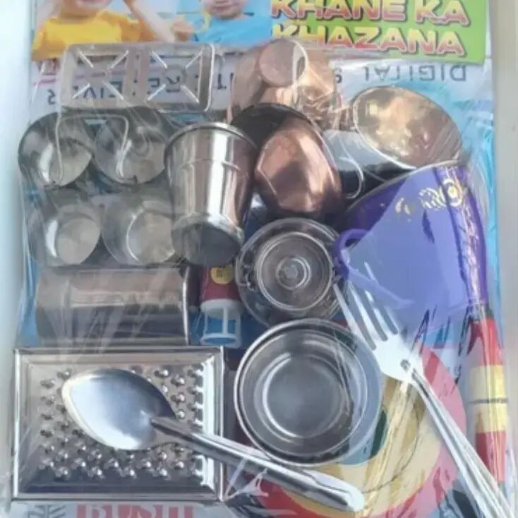 Steel Kitchen Toys for Kids