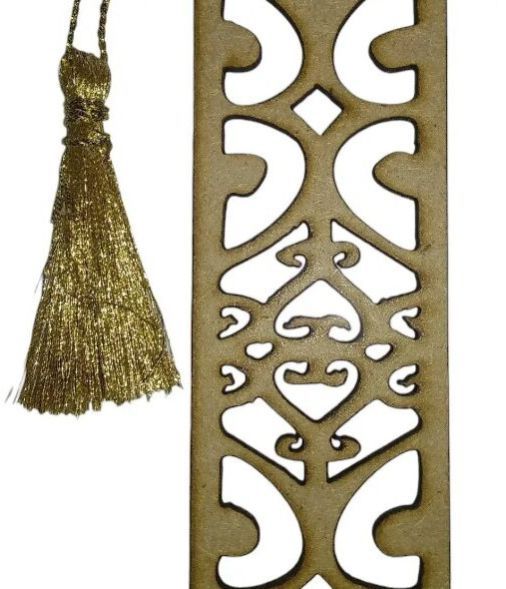 Teacher Gift MDF Laser Bookmark