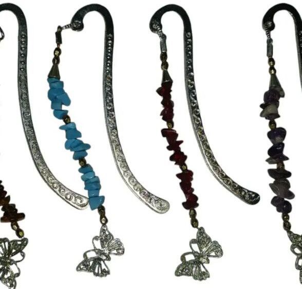 Uncut Design Metal Bookmark