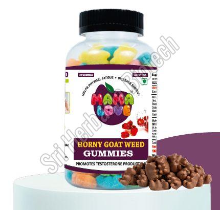 Mama Love Horny Goat Weed Gummies