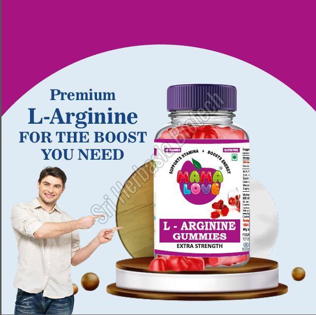 Mama Love L-Arginine Gummies