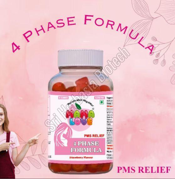 Mama Love Menstruation Regulator Gummies