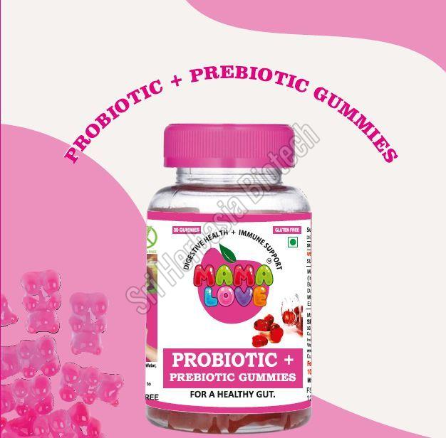 Mama Love Probiotic Gummies