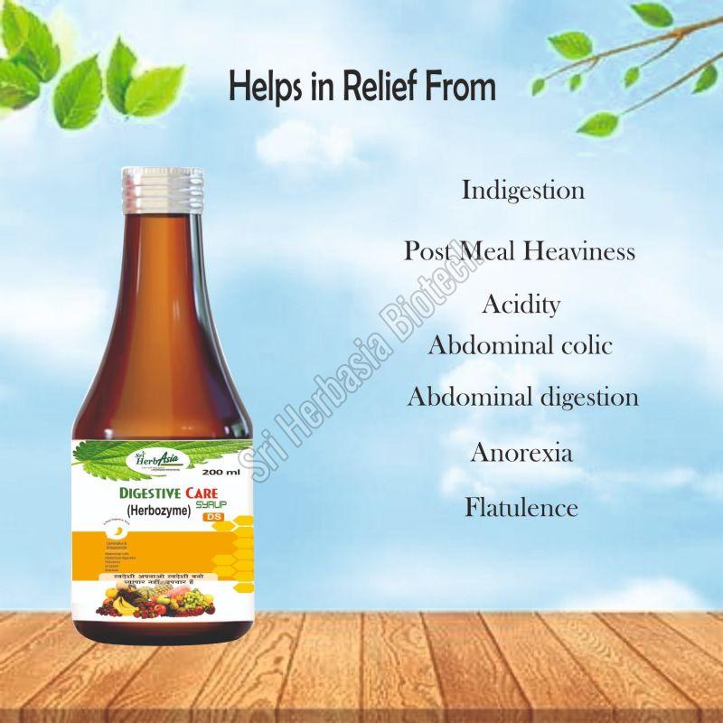 Sri Herbasia Herbozyme Herbal Syrup