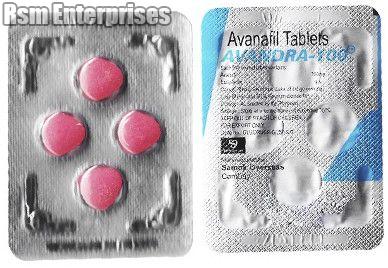 Avanafil 100 Mg Tablet
