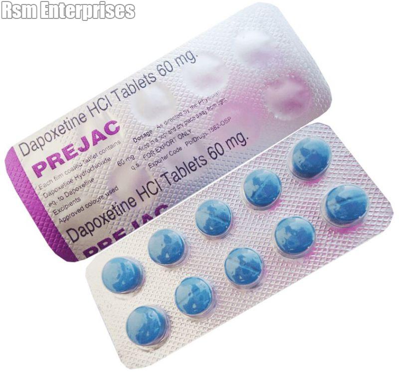 Dapoxetine 60 Mg Tablets