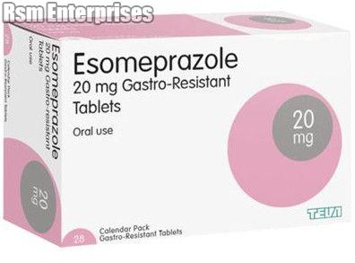 Esomeprazole 20mg Tablets