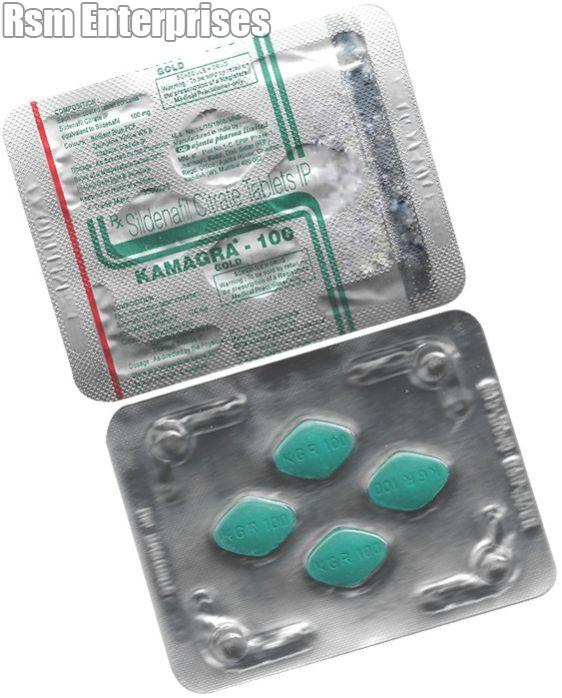 Kamagra Gold 100 Mg Tablets