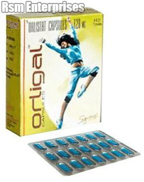 Orligal 120mg Capsules
