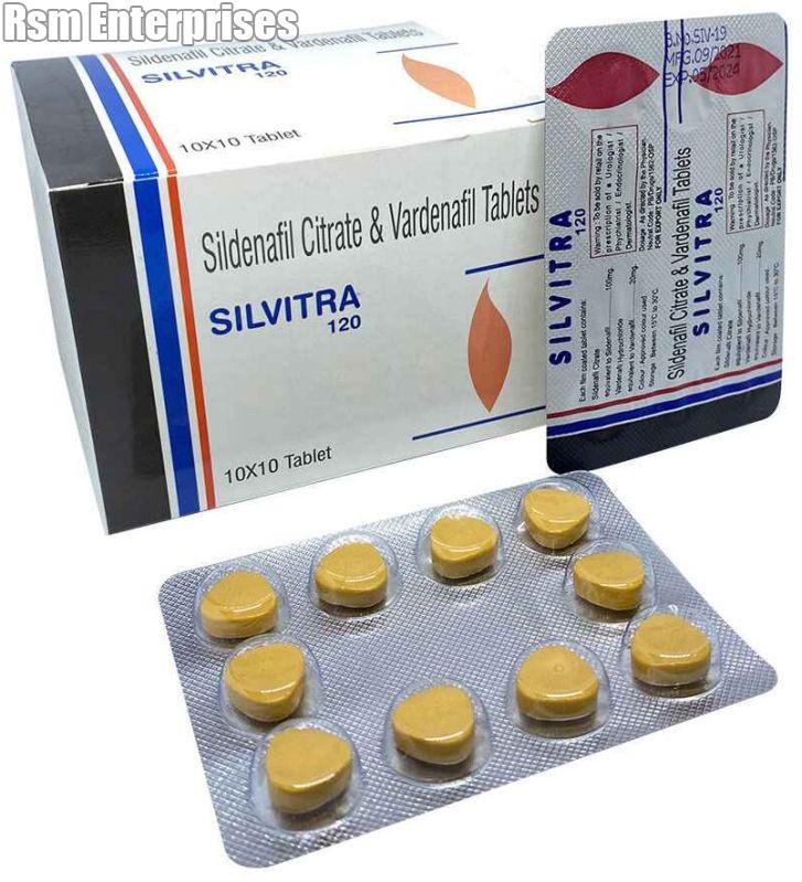 Sildenafil 100mg + Vardenafil 20mg