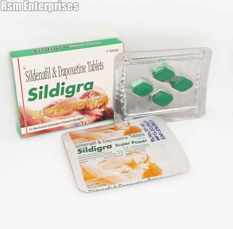 sildenafil citrate dapoxetine tablets