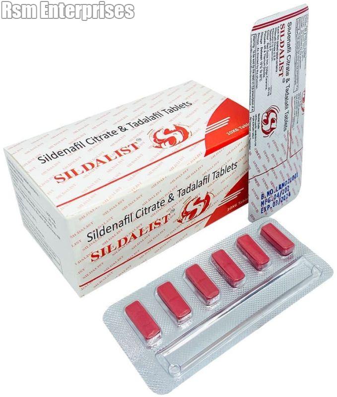Sildenafil Citrate 100mg + Tadalafil 20mg