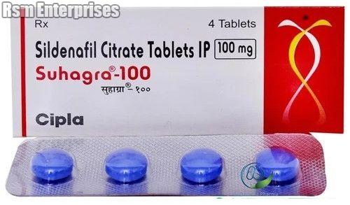 Sildenafil Citrate Tablets  IP