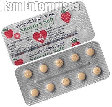 Snovitra Soft 20mg Tablets