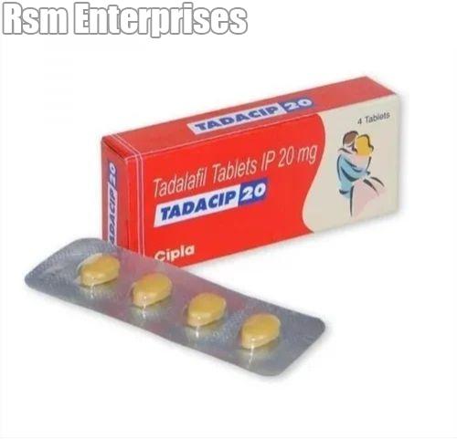 Tadacip 20mg Tablet