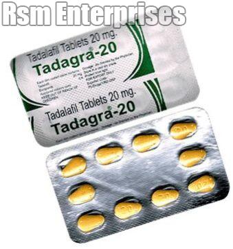 Tadalafil 20 Tablets
