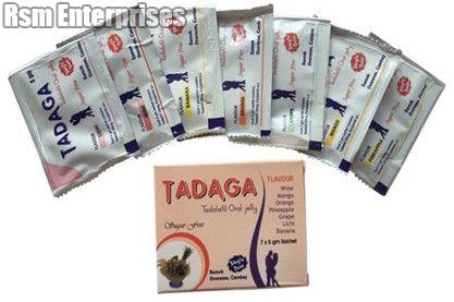 Tadalafil 20mg Oral Jelly