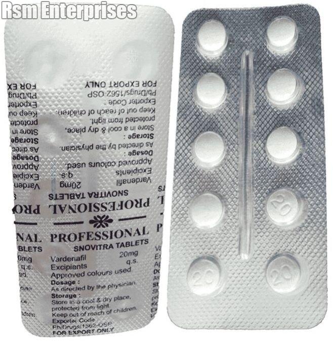 Vardenafil Professional Tablet
