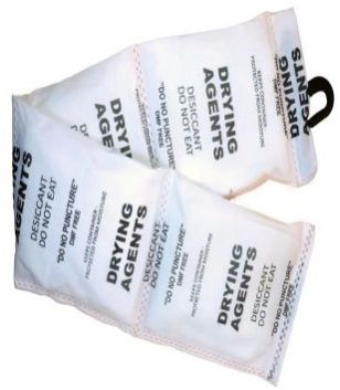 Clay Desiccant Strips