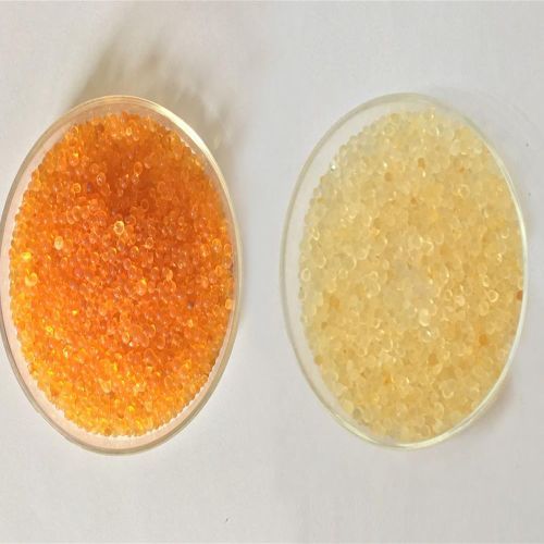 Orange Silica Gel Beads