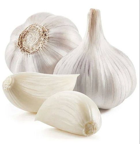 A Grade Organic White Fresh Garlic