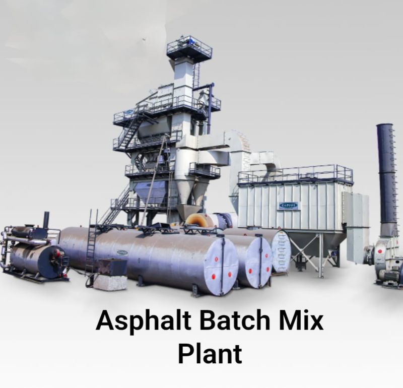 Capiuos Asphalt Batch Mix Plant
