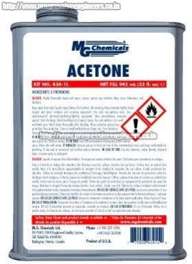 Liquid Acetone