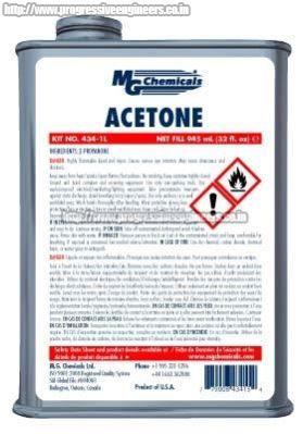 Acetone Thinner (434)