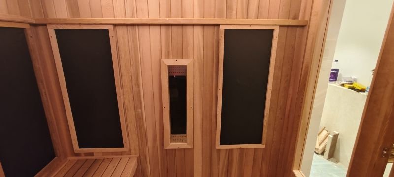 Customize Full Spectrum Sauna Bath