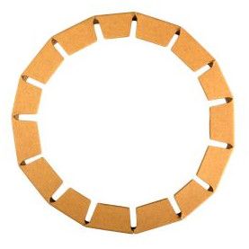 Brown Paper Circle Od Edge Protector