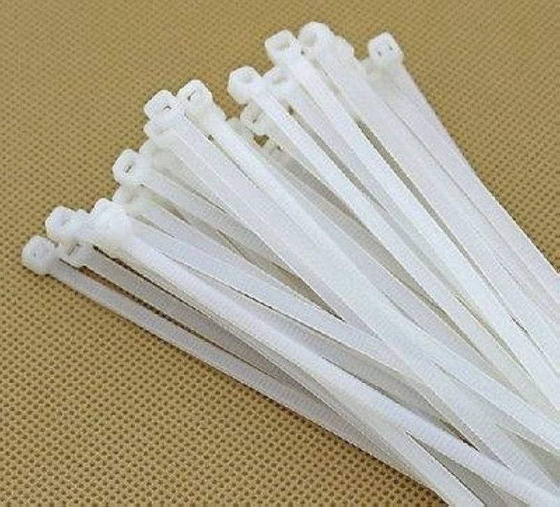 White Nylon Cable Tie