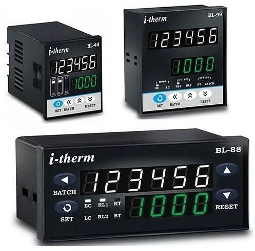 Digital Batch Counter