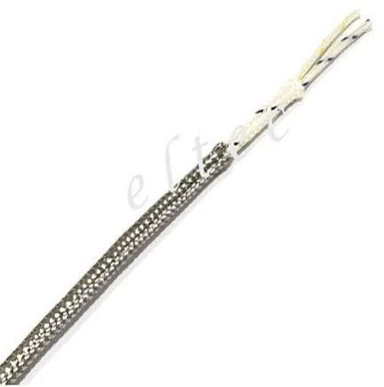 J Type Thermocouple Wire Fibre Glass Insulated