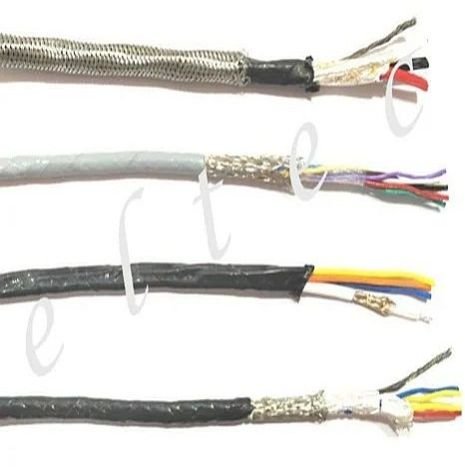 PTFE Insulated Multicore Shielded Cable
