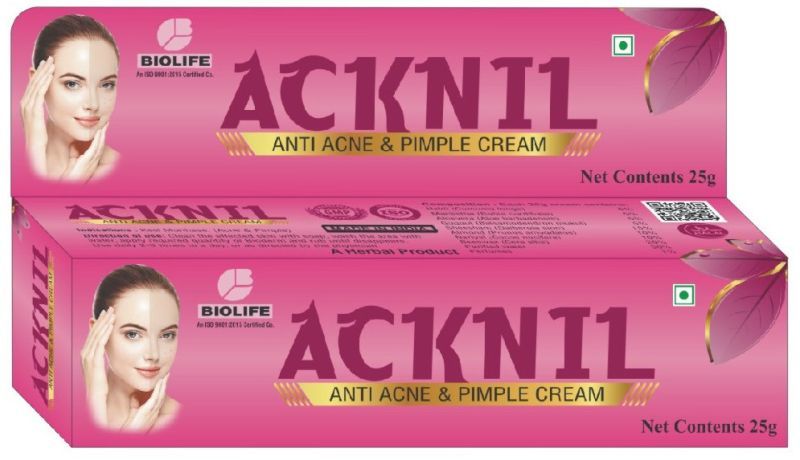 Acknil Cream