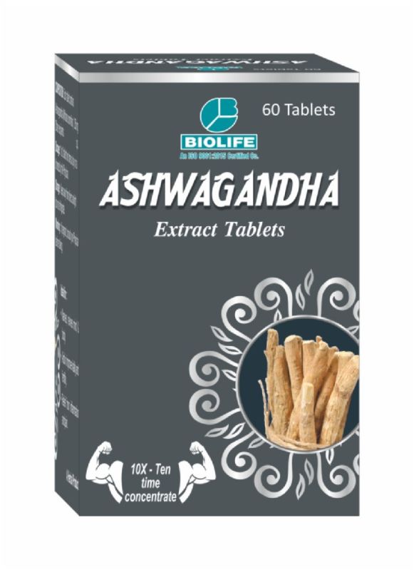 Ashwagandha Extract Tablet