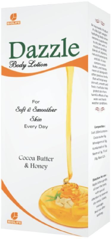 Dazzle Body Lotion