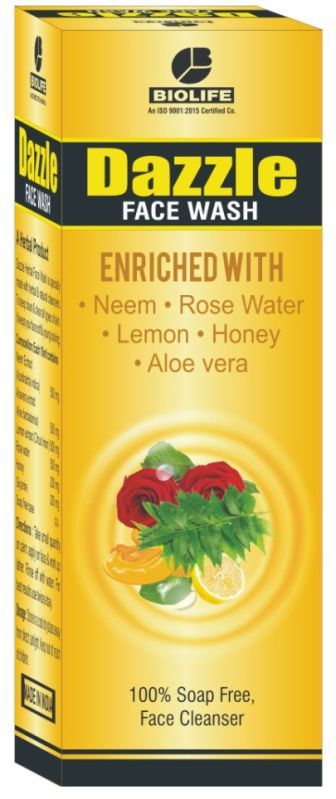 Dazzle Herbal Face Wash