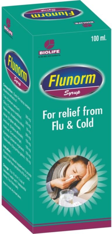 Flunorm Flu Cold Syrup