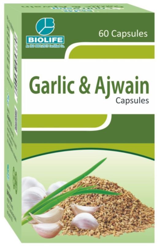 Garlic Ajwain Capsules