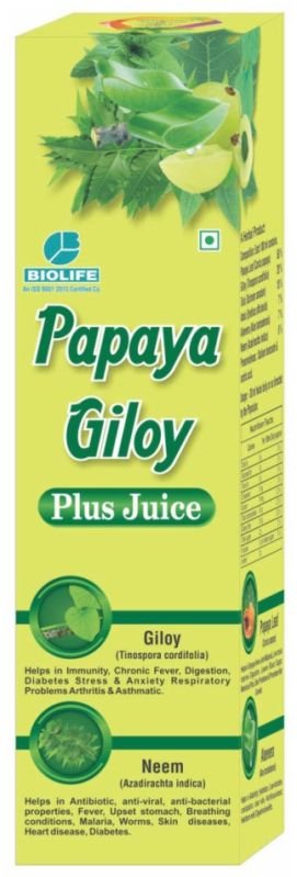 Giloy Papaya Plus Juice