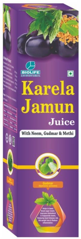 Karela Jamun Juice