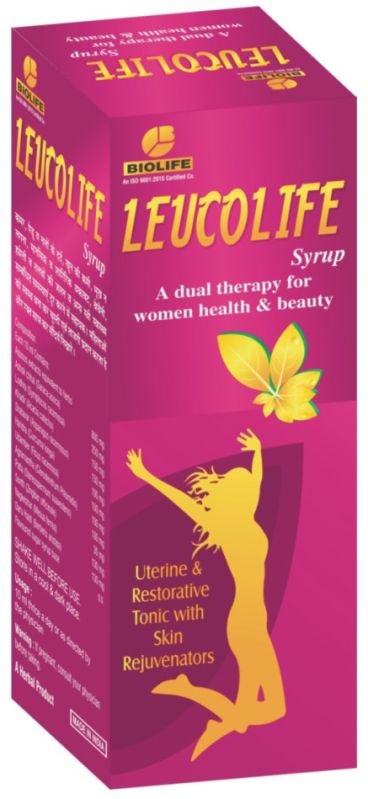 leucolife leucorrhoea syrup